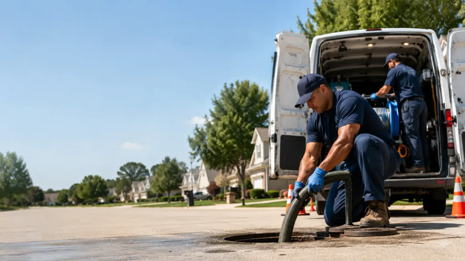 Sewer Backup Cleanup services in Clarksville, MD